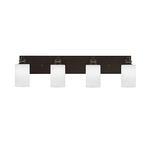 Edge - 4 Light Bath Bar-8.5 Inches Tall and Inches Wide - 731592