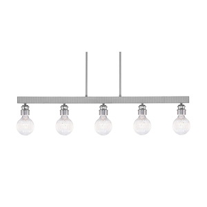Edge - 20W 5 LED Billiard/Island-9.25 Inches Tall and 3.75 Inches Wide - 731598