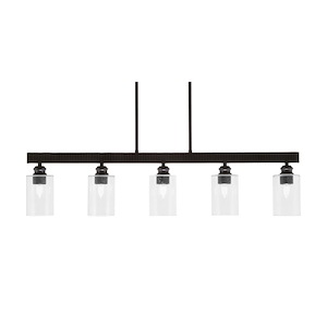 Edge - 5 Light Billiard/Island-7.75 Inches Tall and 4 Inches Wide - 755735