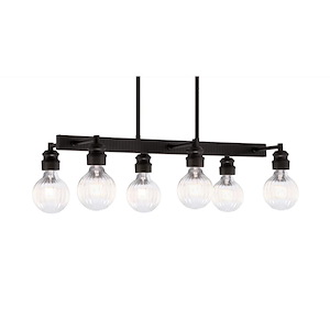 Edge - 24W 5 LED Island-8.5 Inches Tall and 14.5 Inches Wide - 731600