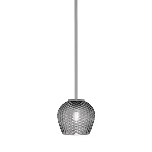 Franklin - 1 Light Stem Hung Mini Pendant-5.75 Inch Tall and 6 Inch Length - 1372996
