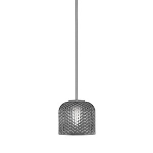 Franklin - 1 Light Stem Hung Mini Pendant-5.75 Inch Tall and 6 Inch Length - 1372997