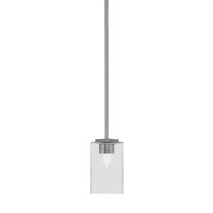 Franklin - 1 Light Stem Hung Mini Pendant-6.75 Inch Tall and 4 Inch Length - 1373002