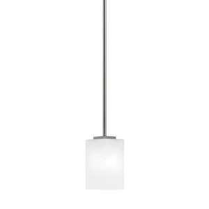 Franklin - 1 Light Stem Hung Mini Pendant-6.5 Inches Tall and 3.5 Inches Wide - 1363423