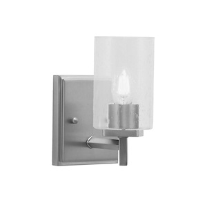 Franklin - 1 Light Wall Sconce-8.5 Inch Tall and 4.5 Inch Wide - 1373023