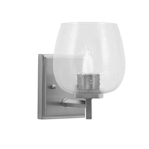 Franklin - 1 Light Wall Sconce-8.25 Inch Tall and 6 Inch Wide - 1373022