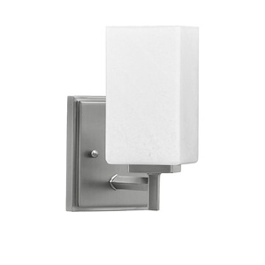 Franklin - 1 Light Wall Sconce-8.75 Inches Tall and 4.5 Inches Wide - 1363382