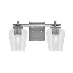 Franklin - 2 Light Bath Bar-8.5 Inch Tall and 15.25 Inch Length - 1373030