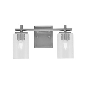 Franklin - 2 Light Bath Bar-8.25 Inch Tall and 14.25 Inch Length - 1373028