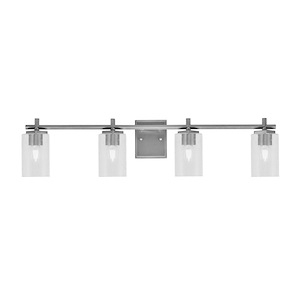 Franklin - 4 Light Bath Bar-8.5 Inch Tall and 35.25 Inch Length - 1373041