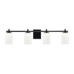 Franklin - 4 Light Bath Bar-8.5 Inch Tall and 35.5 Inch Length - 1373042
