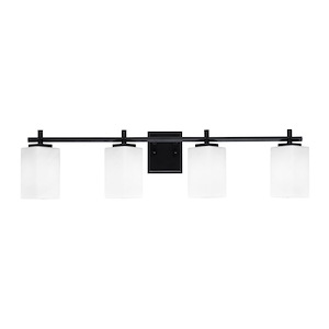 Franklin - 4 Light Bath Bar-8.75 Inches Tall and 34.75 Inches Length - 1363386