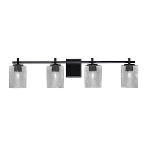 Franklin - 4 Light Bath Bar-8.75 Inches Tall and 34.75 Inches Length - 1363387