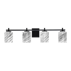 Franklin - 4 Light Bath Bar-8.75 Inches Tall and 34.75 Inches Length - 1363388