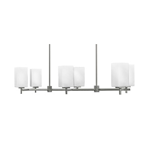 Franklin - 6 Light Island-8.5 Inches Tall and 12.75 Inches Wide - 1363424