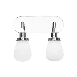 Meridian - 2 Light Bath Bar-12.75 Inches Tall and Inches Wide - 696665