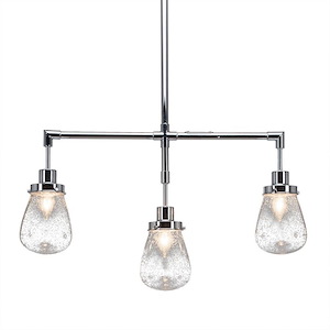 Meridian - 3 Light Island-12.5 Inches Tall and 5 Inches Wide - 696623