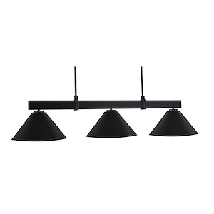 Wellington - 3 Light Bar Island-11 Inches Tall and 14 Inches Wide - 1344069