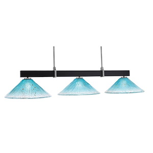 Wellington - 3 Light Bar Island-10.5 Inches Tall and 16 Inches Wide - 1344066