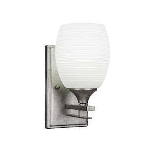 Uptowne - 1 Light Wall Sconce-9.5 Inches Tall and 5.5 Inches Wide - 871624