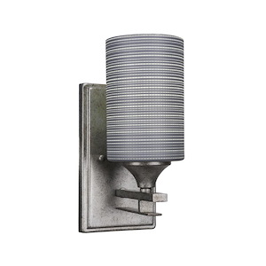 Uptowne - 1 Light Wall Sconce-10.25 Inches Tall and 4 Inches Wide - 1218899