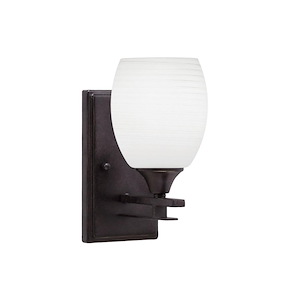 Uptowne - 1 Light Wall Sconce-9.5 Inches Tall and 5 Inches Wide - 696600