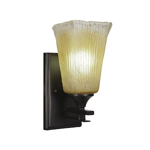 Uptowne - 1 Light Wall Sconce-11 Inches Tall and 5 Inches Wide - 1218808