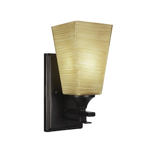 Uptowne - 1 Light Wall Sconce-10.75 Inches Tall and 5 Inches Wide - 1154369