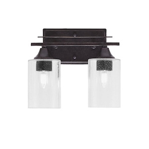 Uptowne - 2 Light Bath Bar-10.25 Inches Tall and Inches Wide - 731627