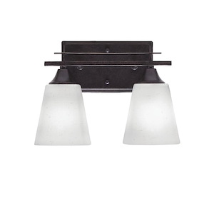Uptowne - 2 Light Bath Bar-8.75 Inches Tall and Inches Wide - 731642
