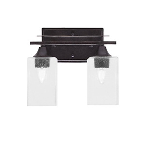 Uptowne - 2 Light Bath Bar-10.25 Inches Tall and Inches Wide - 731648