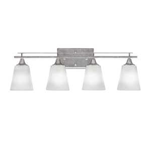 Uptowne - 4 Light Bath Bar-9 Inches Tall and Inches Wide - 549461
