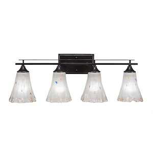Uptowne - 4 Light Bath Bar-9.75 Inches Tall and Inches Wide - 696683