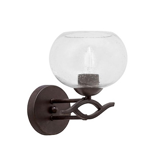 Revo - 1 Light Wall Sconce-9 Inches Tall and 7 Inches Wide - 1316148
