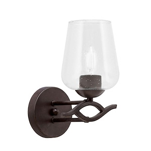 Revo - 1 Light Wall Sconce-10.25 Inches Tall and 5 Inches Wide - 1316160