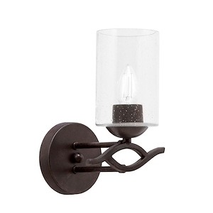 Revo - 1 Light Wall Sconce-9.75 Inches Tall and 4 Inches Wide - 1316149