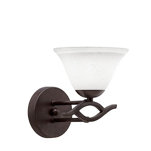 Revo - 1 Light Wall Sconce-8 Inches Tall and 7 Inches Wide - 1316151