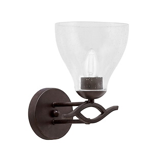 Revo - 1 Light Wall Sconce-9.5 Inches Tall and 6.25 Inches Wide - 1316155