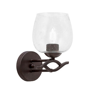 Revo - 1 Light Wall Sconce-10 Inches Tall and 6 Inches Wide - 1316156