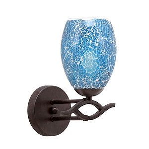Revo - 1 Light Wall Sconce-9.75 Inches Tall and 6.75 Inches Wide - 489901