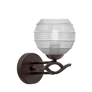 Revo - 1 Light Wall Sconce-9 Inches Tall and 6 Inches Wide - 1316157
