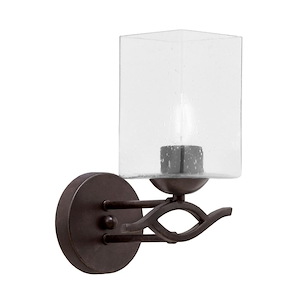 Revo - 1 Light Wall Sconce-10.25 Inches Tall and 4 Inches Wide - 1316158