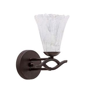 Revo-One Light Wall Sconce-6.75 Inches Wide by 10.25 Inches High - 1153199