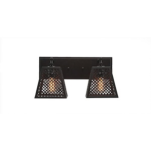 Corbello - 14W 2 LED Bath Bar-9.5 Inches Tall and Inches Wide - 696871