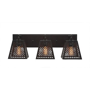 Corbello - 21W 3 LED Bath Bar-9.5 Inches Tall and Inches Wide - 696869