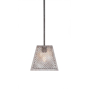 Corbello - 7W 1 LED Mini Pendant-8.5 Inches Tall and 9.5 Inches Wide - 696802