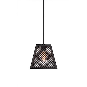 Corbello - 28W 4 LED Mini Pendant-8.5 Inches Tall and 9.5 Inches Wide - 696801