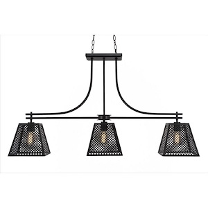 Corbello - 21W 3 LED Billiard/Island-27 Inches Tall and 9.5 Inches Wide - 696794