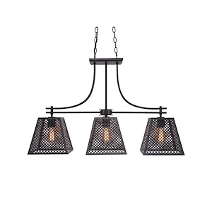 Corbello - 21W 3 LED Island-23 Inches Tall and 9.5 Inches Wide - 696792