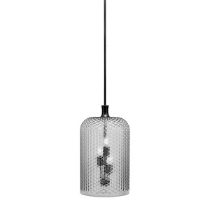 Zola - 3 Light Cluster Pendant-22 Inch Tall and 12 Inch Wide - 1363425